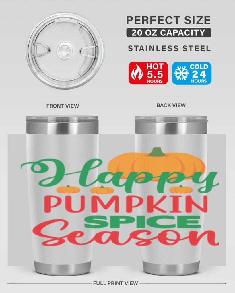HAPPYPUMPKINSPICESEASON 260#- fall- Tumbler