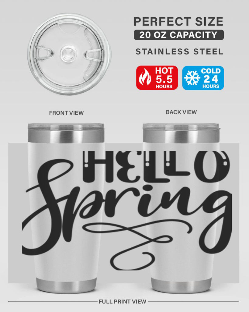 HELLO SPRING  230#- spring- Tumbler