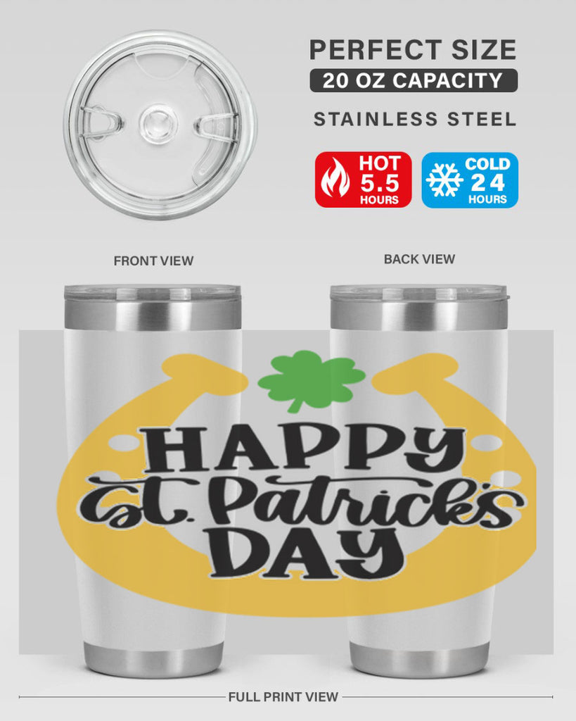 Happy St Patricks Day Style 94#- St Patricks Day- Tumbler