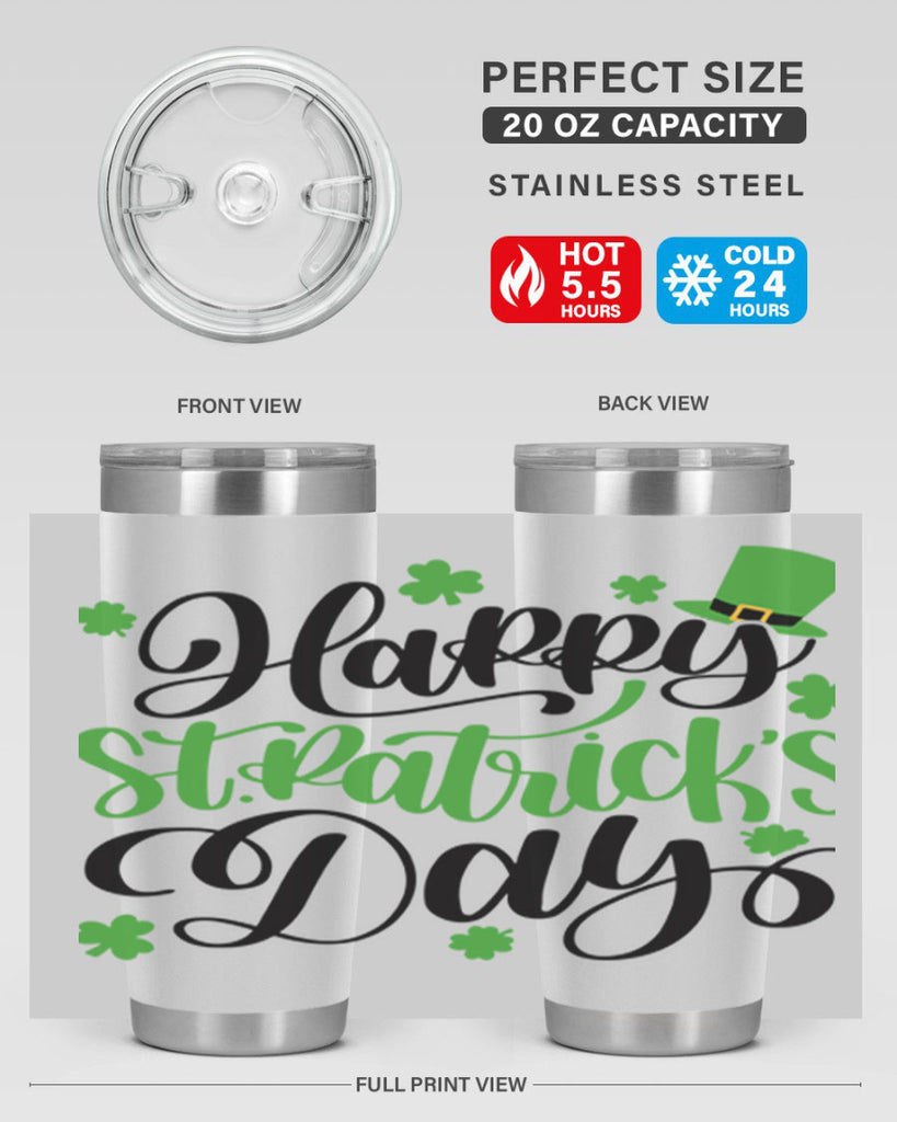 Happy St Patricks Day Style 95#- St Patricks Day- Tumbler