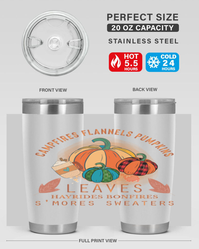 Happy Thanksgiving 249#- fall- Tumbler