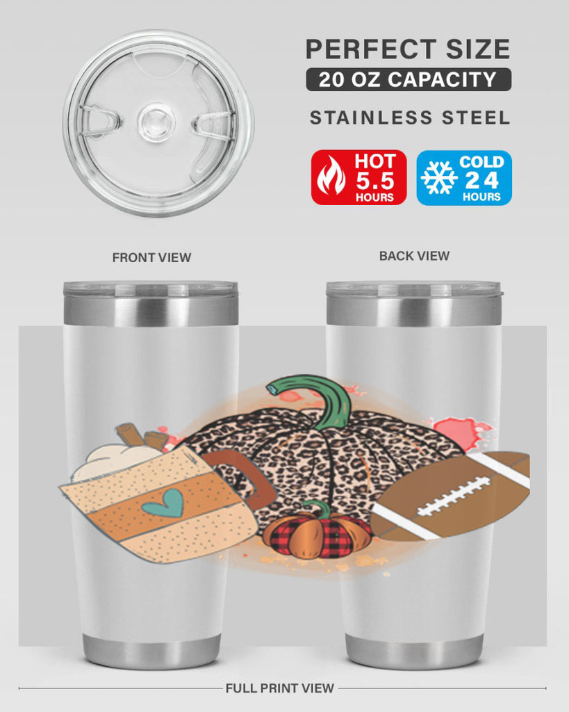 Happy Thanksgiving 250#- fall- Tumbler