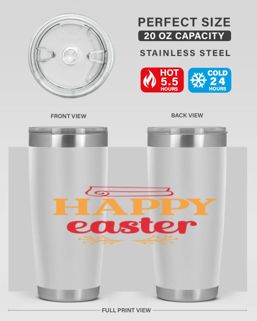 Happy easter 158#- spring- Tumbler