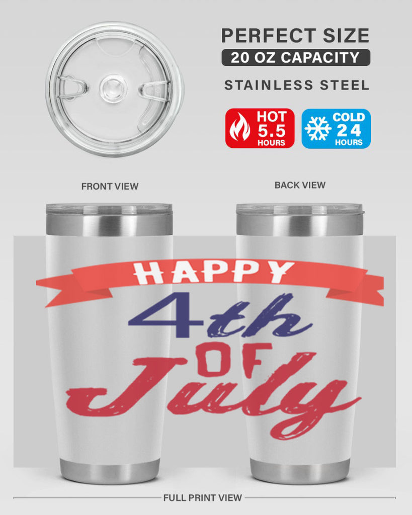 Happy th july Design Style 98#- Fourt Of July- Tumbler
