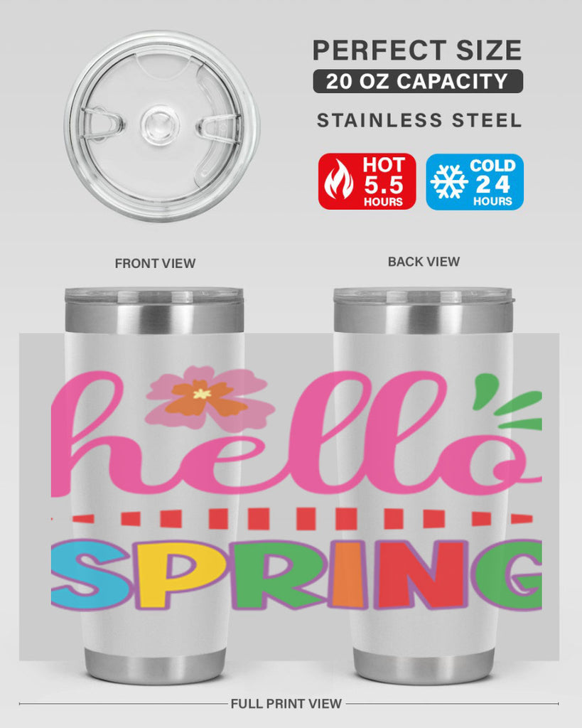 Hello Spring  231#- spring- Tumbler