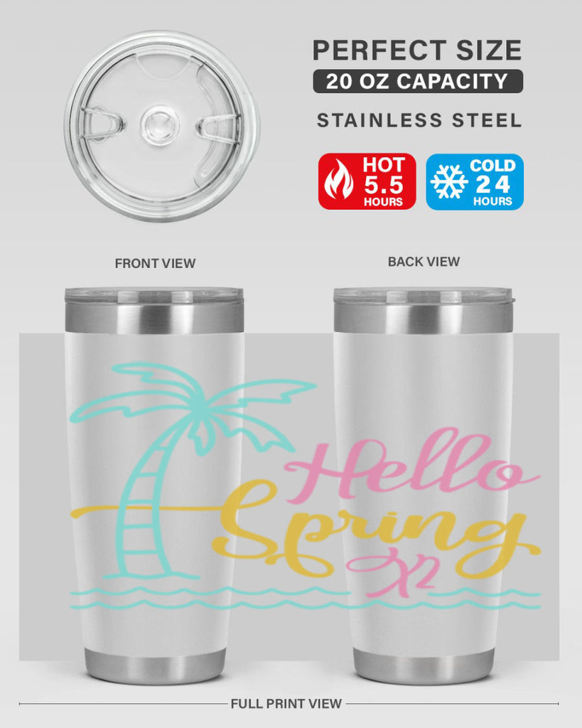 Hello Spring x Style 64#- summer- Tumbler