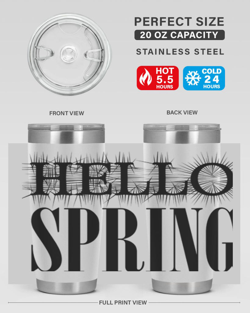 Hello spring  226#- spring- Tumbler