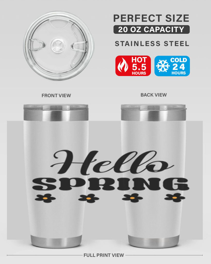 Hello spring  227#- spring- Tumbler