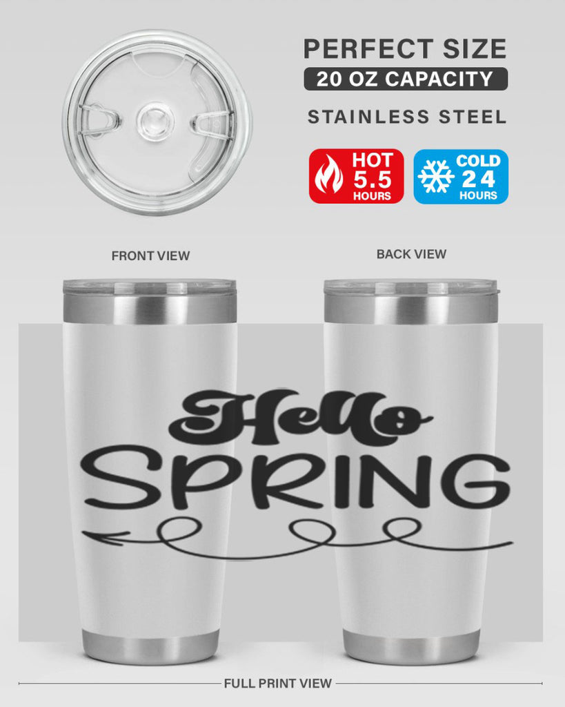 Hello spring  228#- spring- Tumbler
