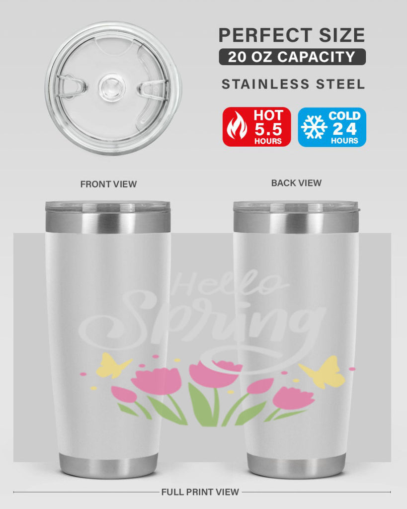 Hello spring214#- spring- Tumbler