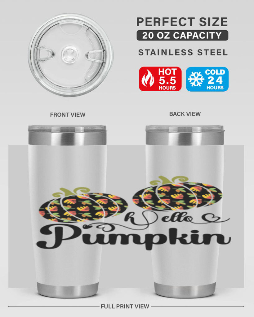 Hellopumpkin 300#- fall- Tumbler