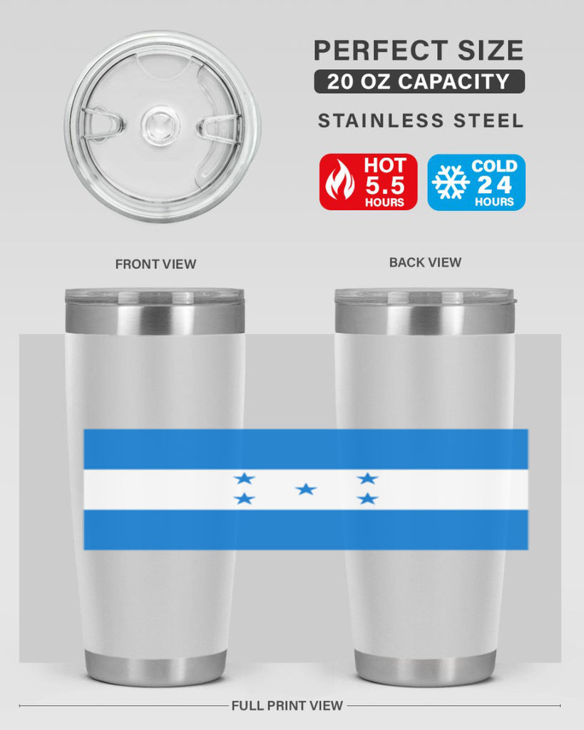 Honduras 124#- world flags- Tumbler
