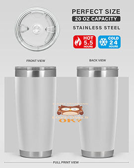 I Just Freaking Love Owls A TurtleRabbit 9#- owl- Tumblers