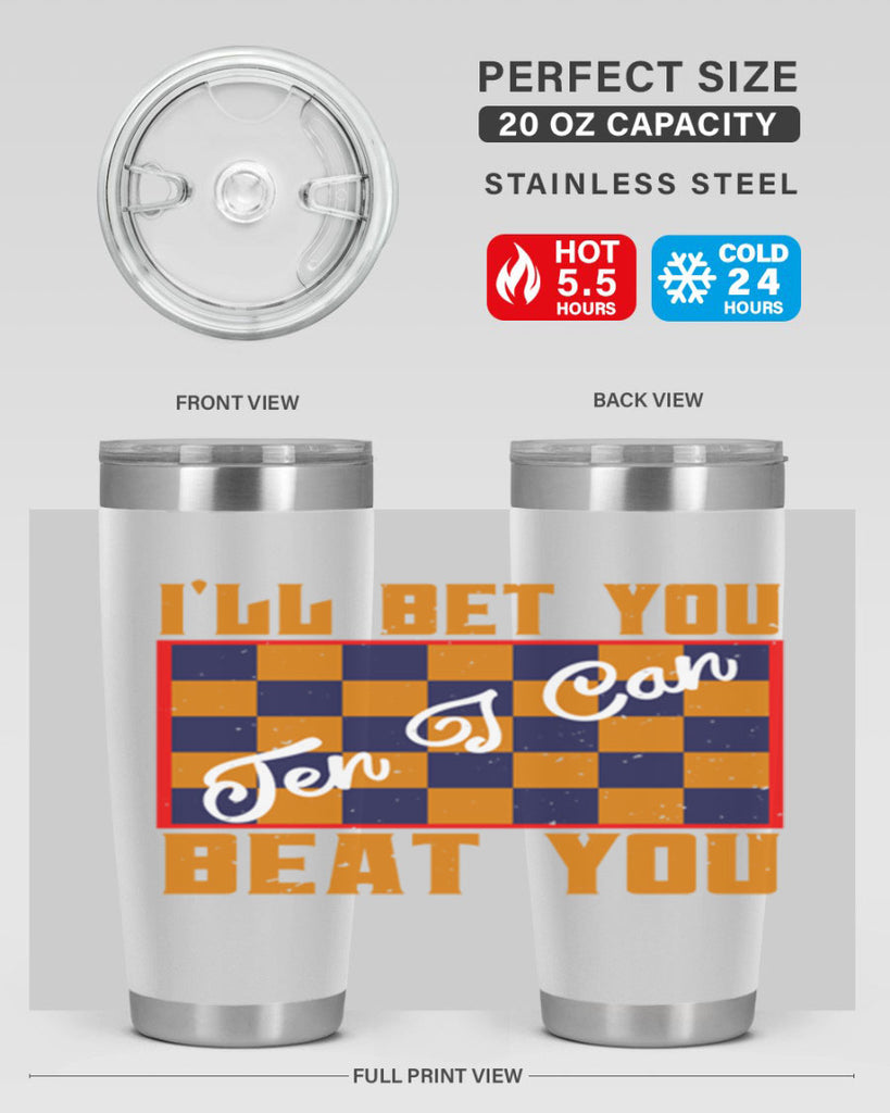 Ill bet you ten I can beat you 38#- chess- Tumbler