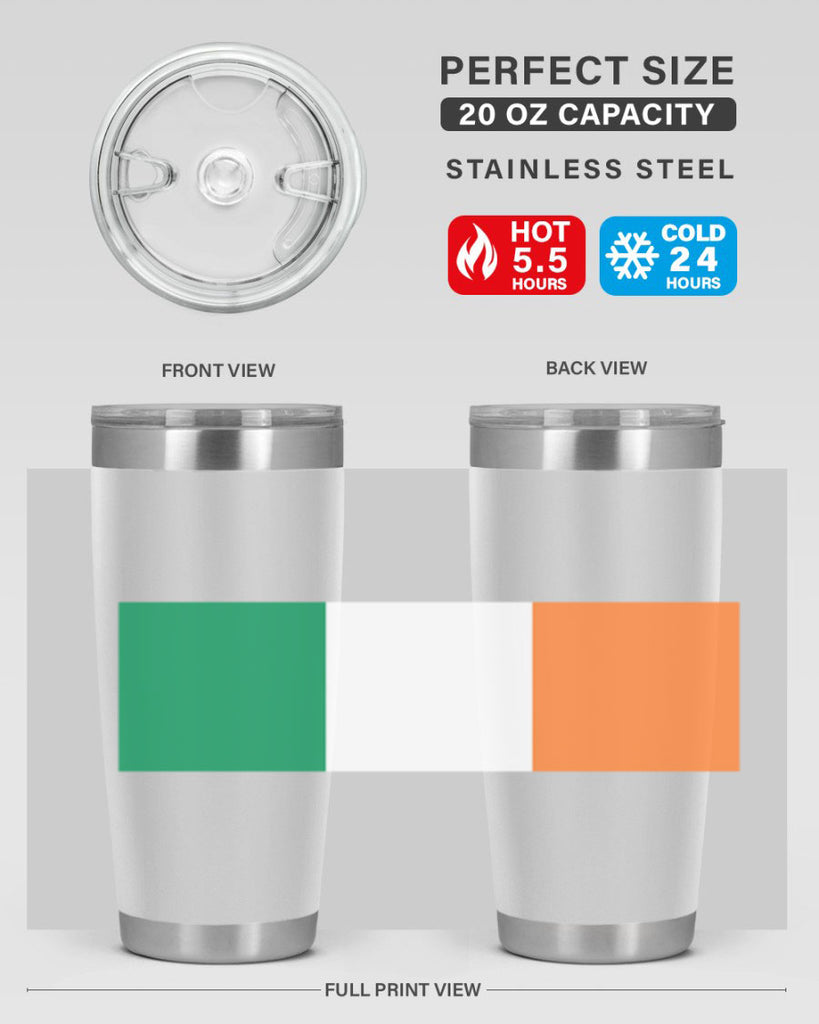 Ireland 117#- world flags- Tumbler