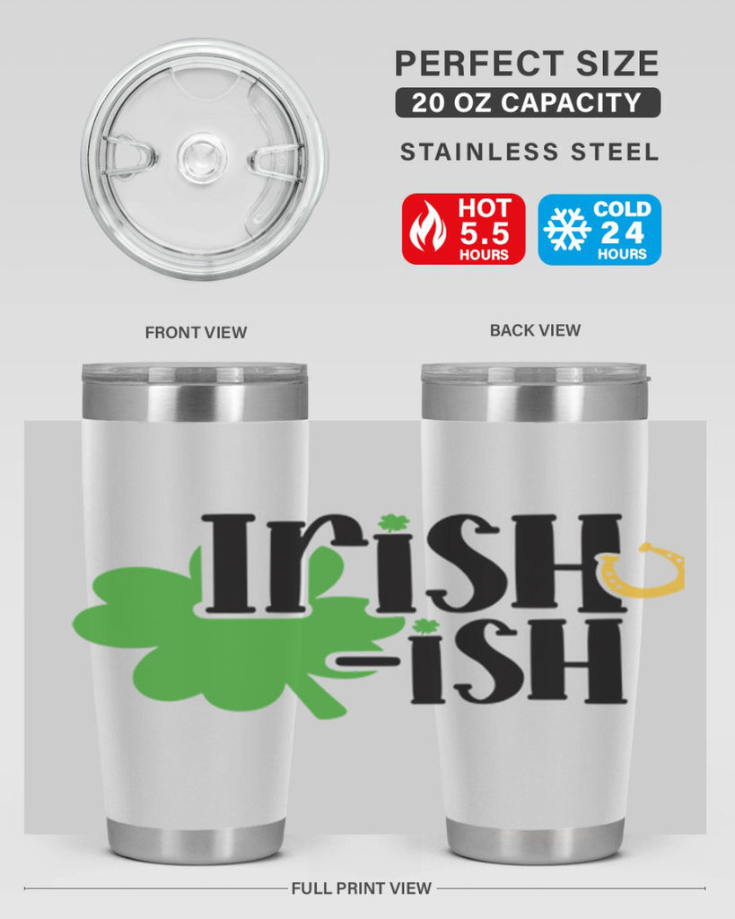 Irishish Style 78#- St Patricks Day- Tumbler