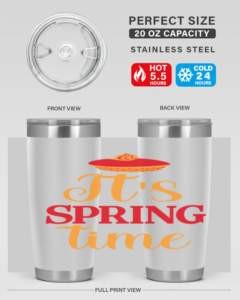 It's spring time 279#- spring- Tumbler