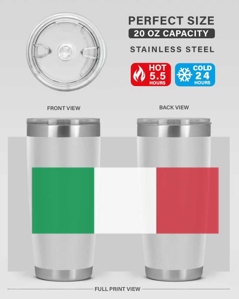 Italy 115#- world flags- Tumbler