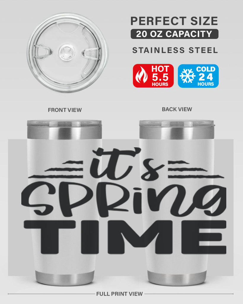 Its spring time  design 286#- spring- Tumbler