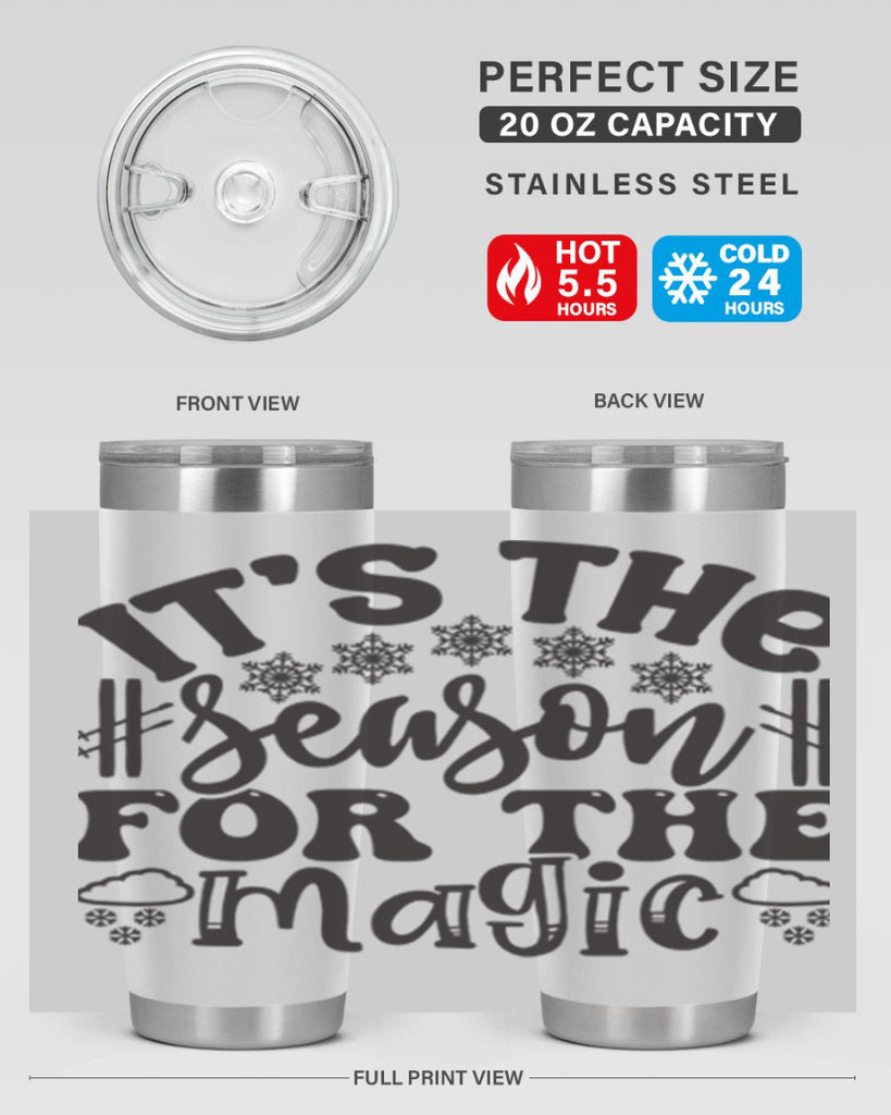 Its the season for the 272#- winter- Tumbler