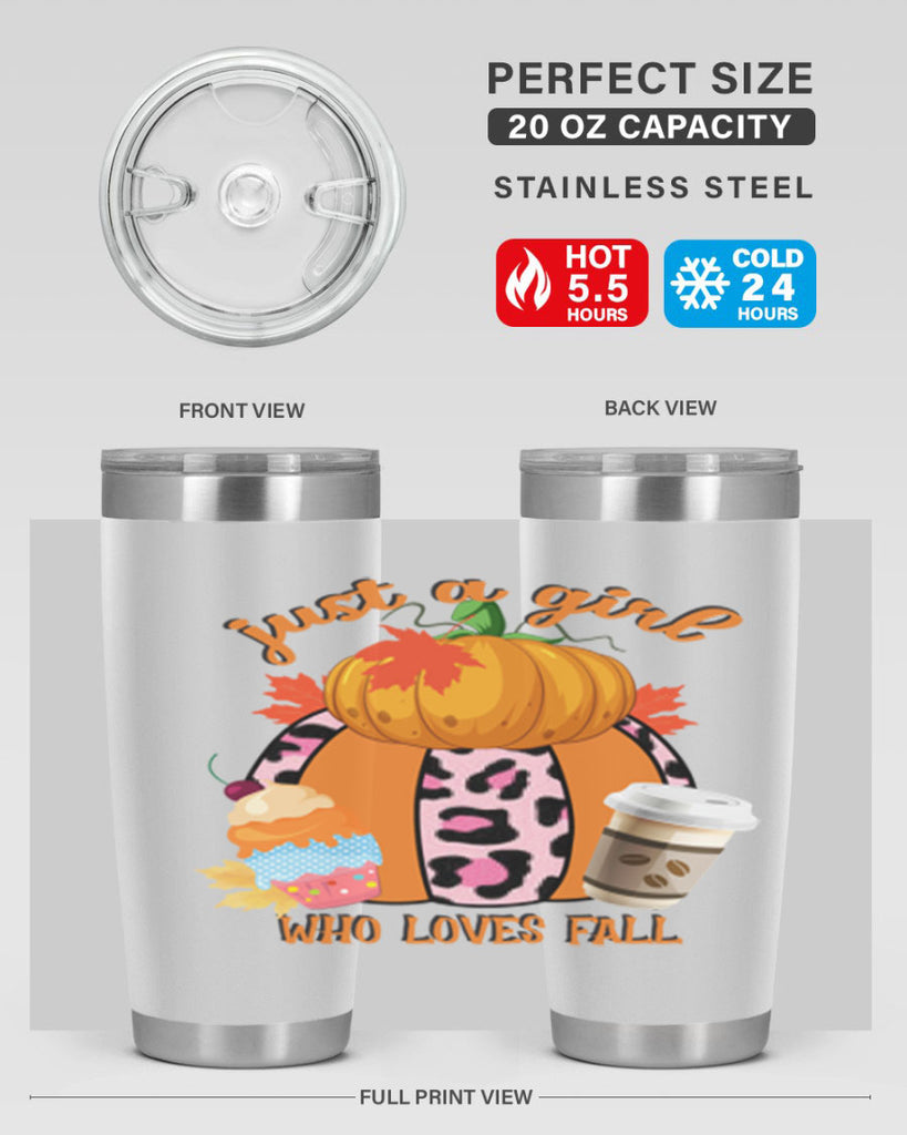 Just a Girl Who Loves Fall 383#- fall- Tumbler