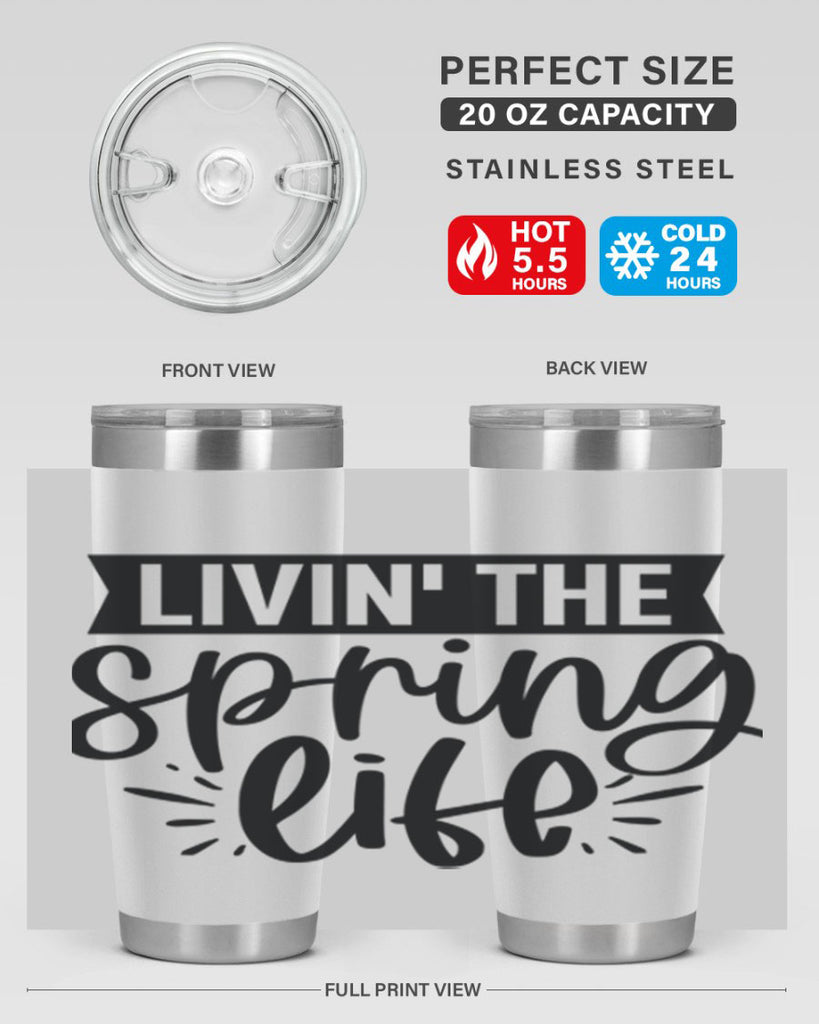 Livinthe spring life  325#- spring- Tumbler
