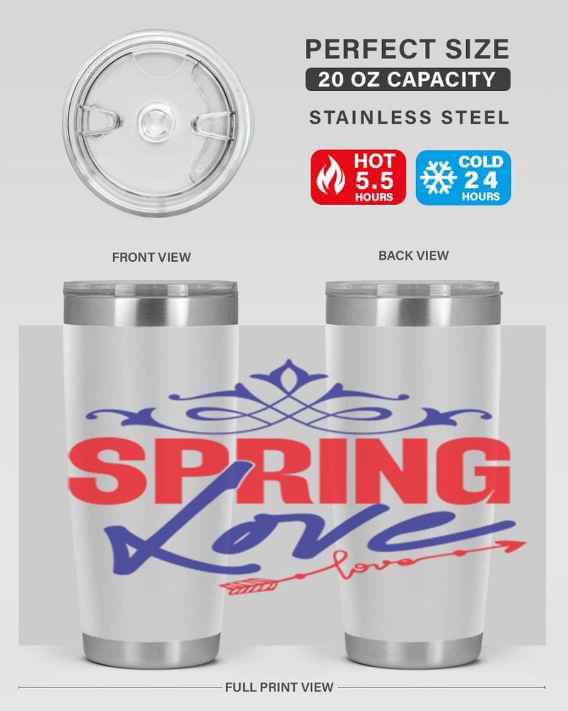 Love Spring 331#- spring- Tumbler