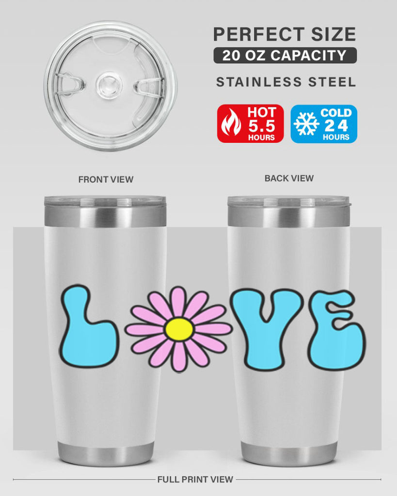 Love336#- spring- Tumbler