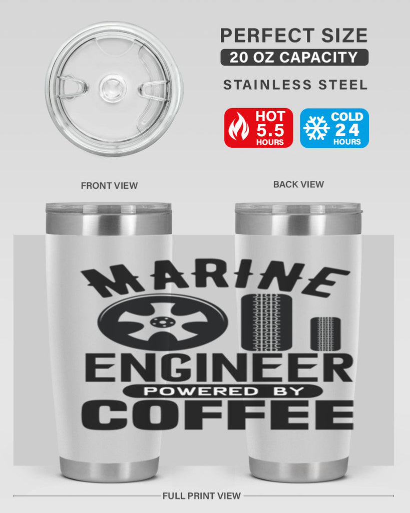 Marine Style 12#- engineer- tumbler
