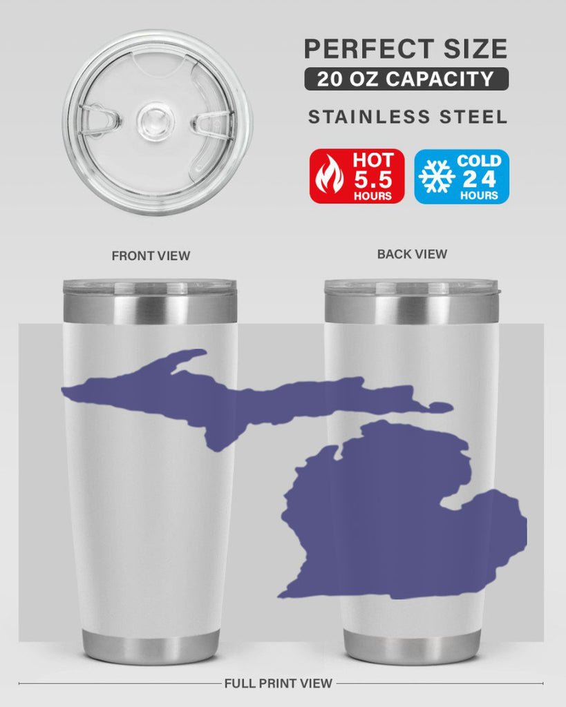 Michigan 29#- stateflags- Tumbler