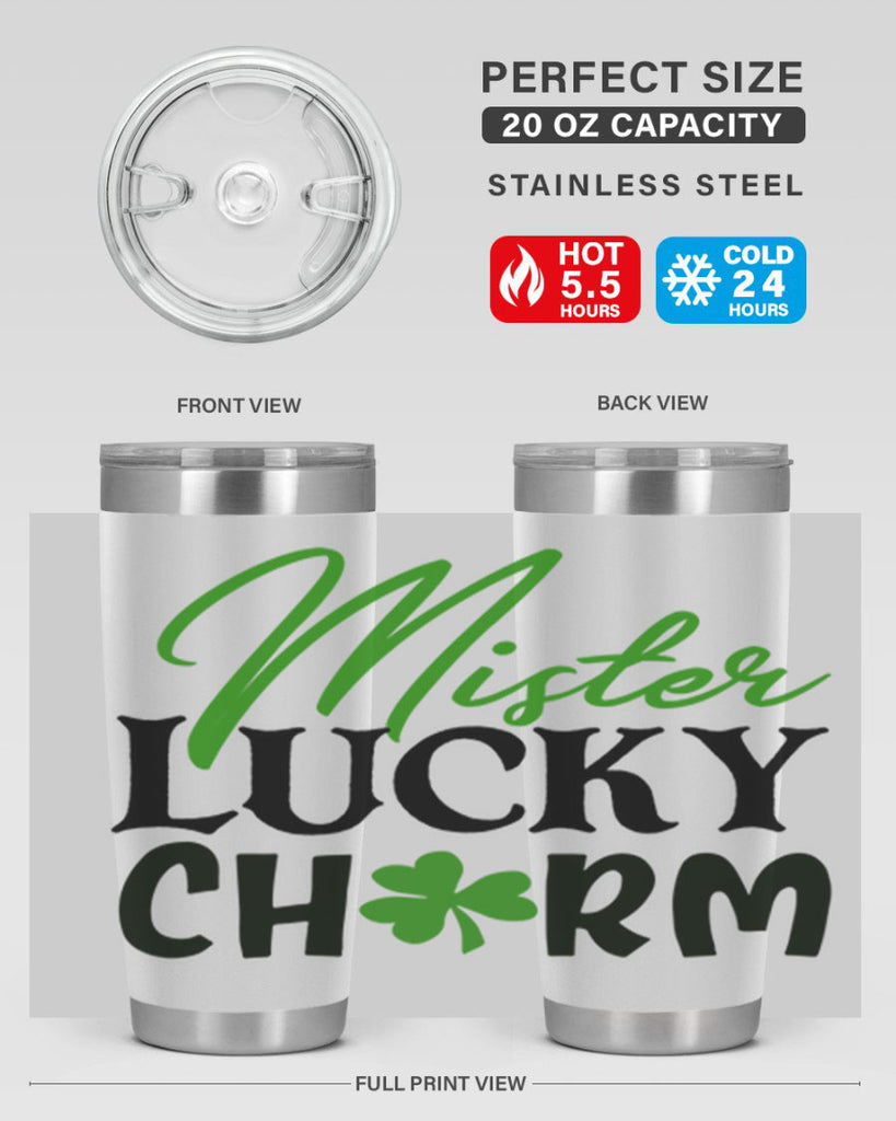 Mister Lucky Charm Style 150#- St Patricks Day- Tumbler