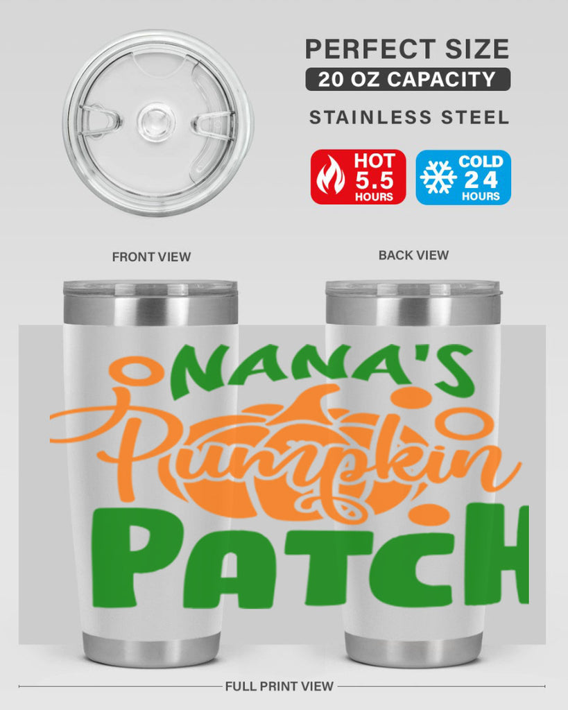 Nanas Pumpkin Patch 440#- fall- Tumbler