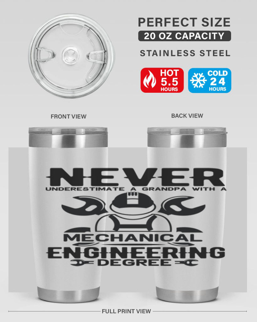 Never Style 8#- engineer- tumbler
