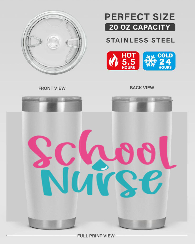 Nurse school Style 370#- nurse- tumbler
