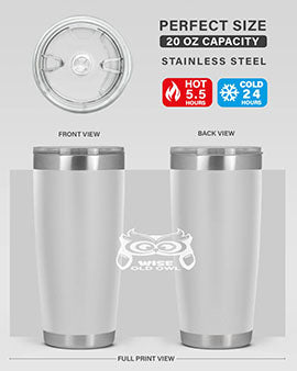 Owl Lover Wise Old Owl A TurtleRabbit 13#- owl- Tumblers