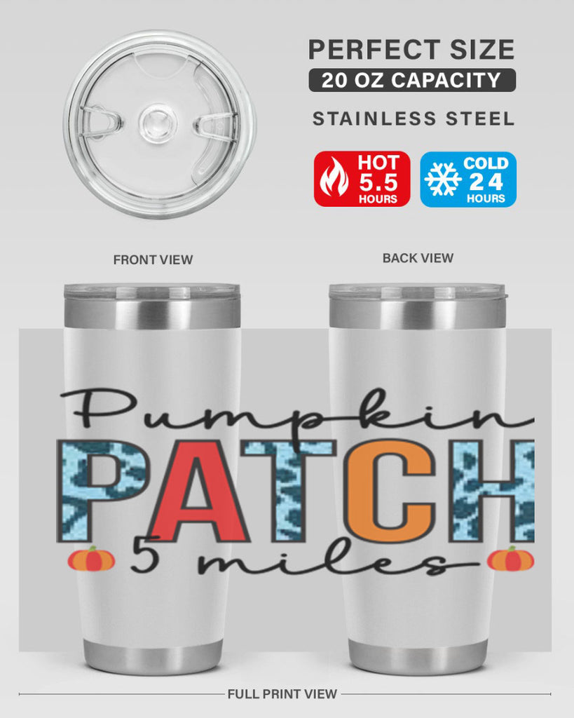 Pumpkin Patch Miles 527#- fall- Tumbler