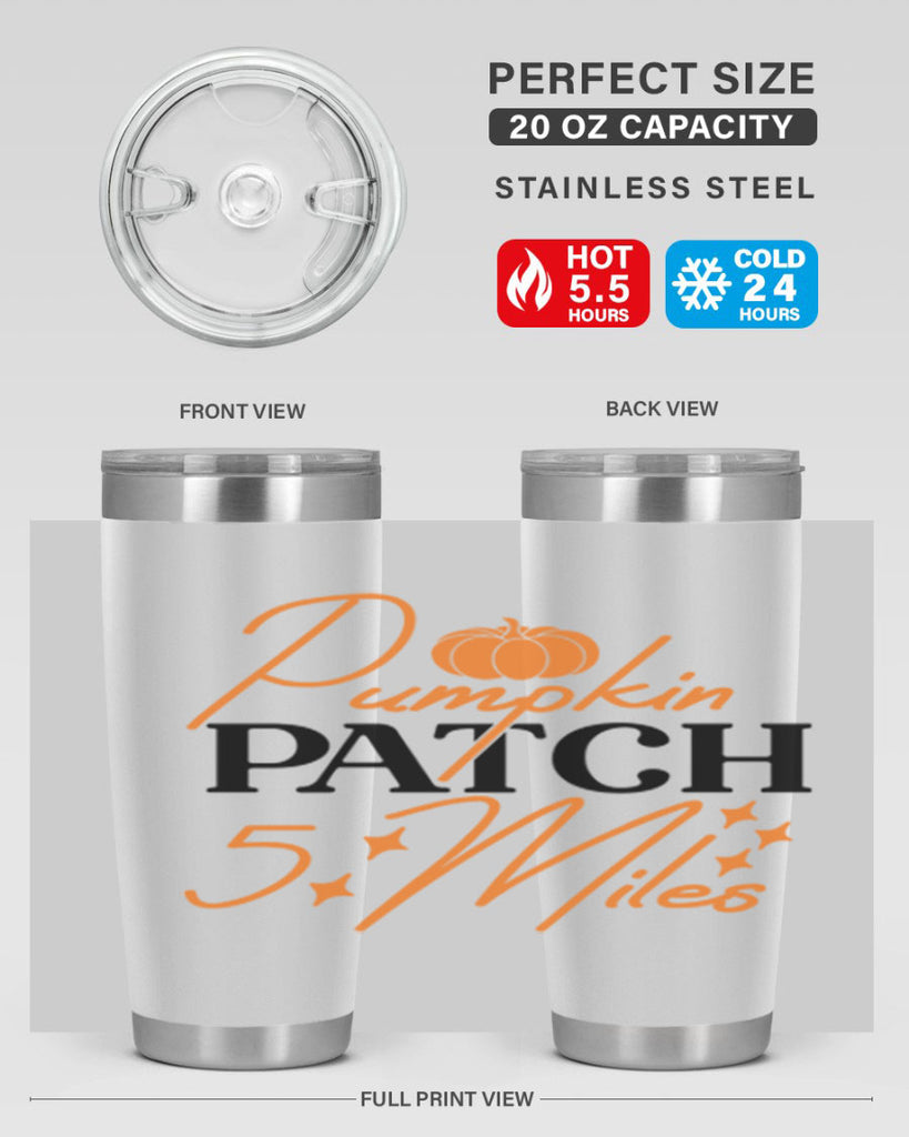 Pumpkin Patch Miles 528#- fall- Tumbler