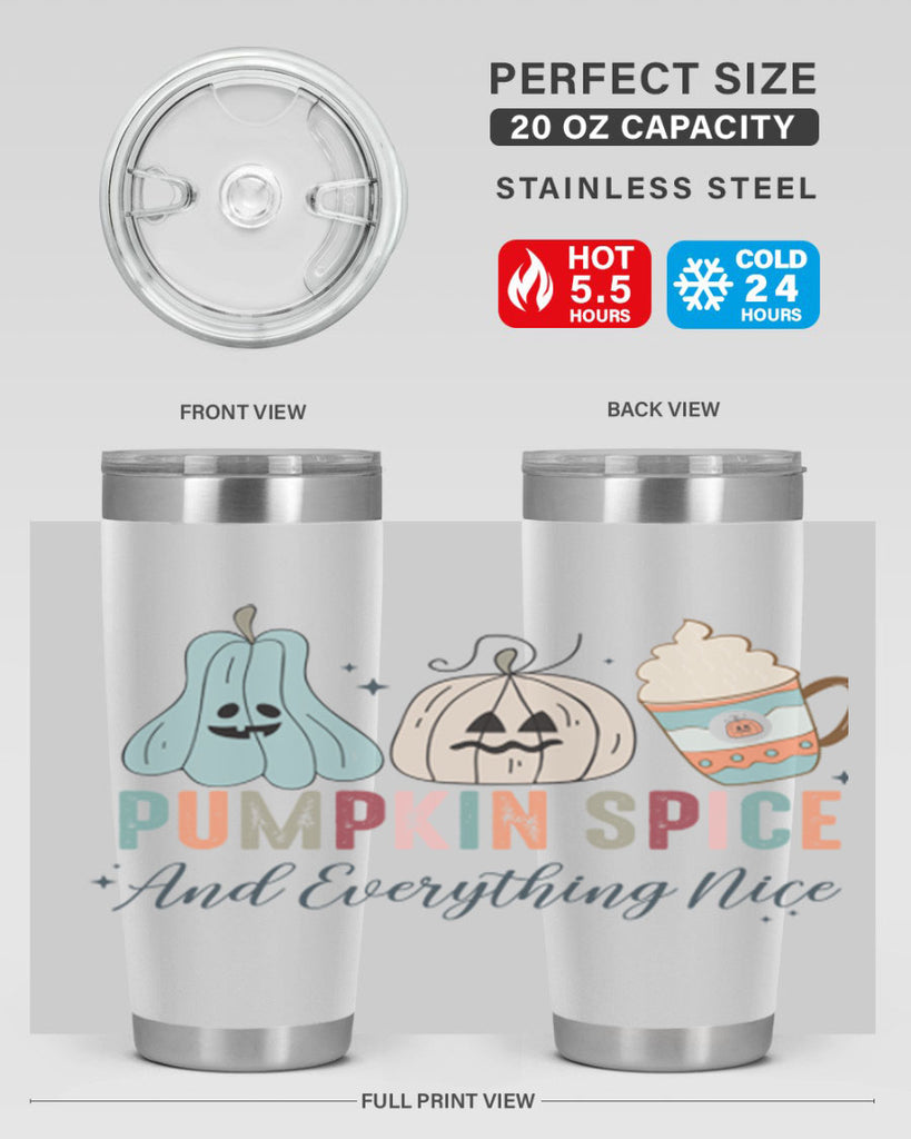 Pumpkin Spice And Everything Nice 540#- fall- Tumbler