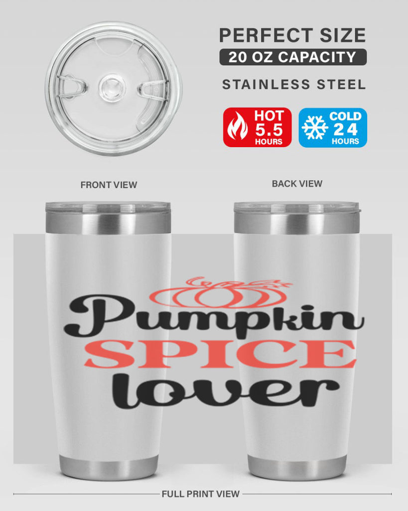 Pumpkin spice lover 554#- fall- Tumbler