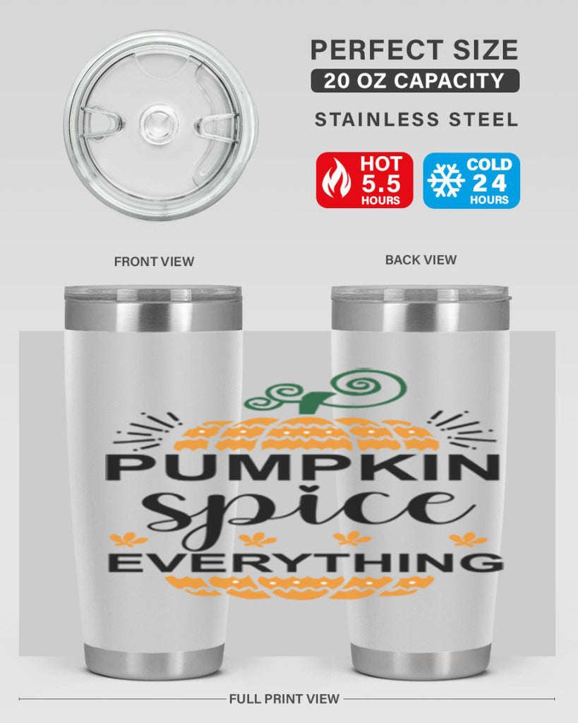Pumpkinspiceeverything 565#- fall- Tumbler