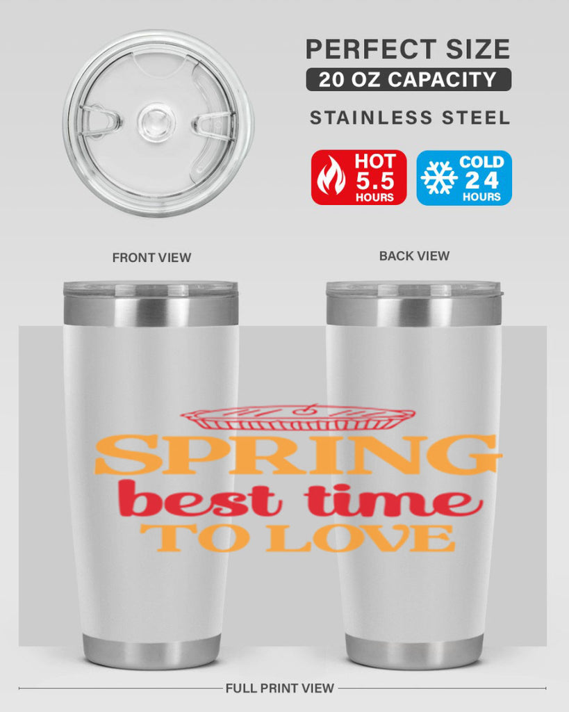Spring best time to love 408#- spring- Tumbler