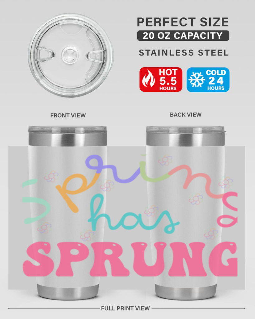 Spring has sprung436#- spring- Tumbler