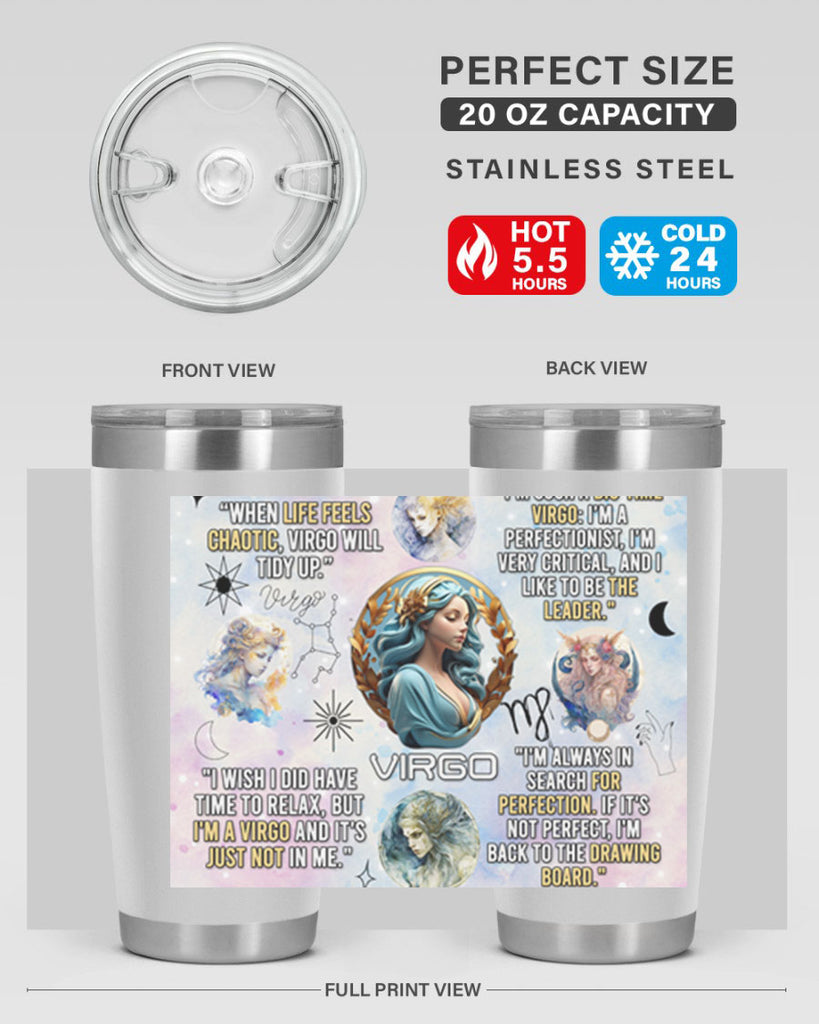 StraightVirgo 479#- zodiac- Tumbler