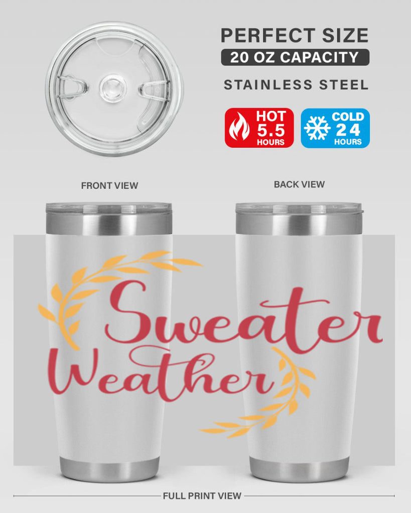 Sweater Weather 398#- winter- Tumbler