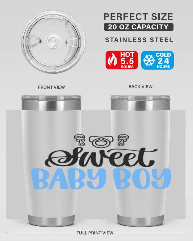 Sweet Baby Boy Style 23#- baby- tumbler