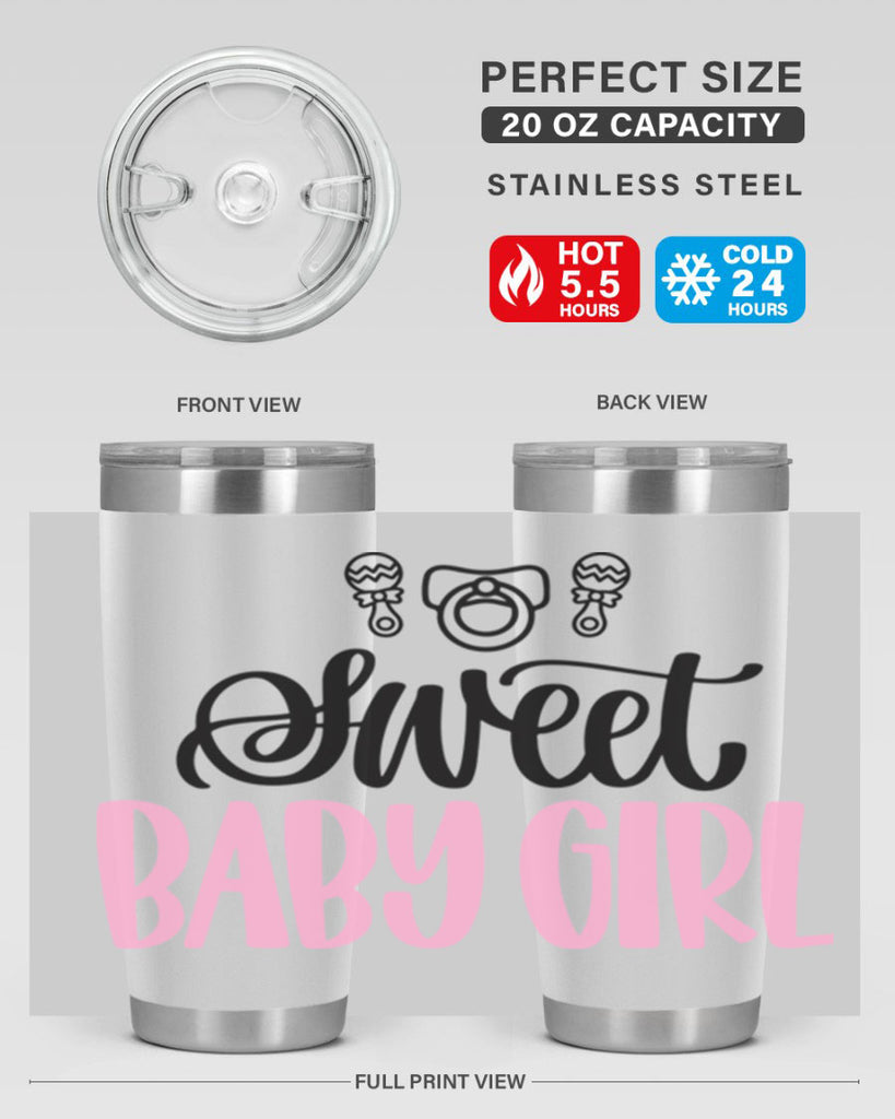 Sweet Baby Girl Style 22#- baby- tumbler