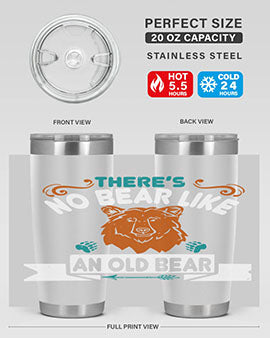 There’s no bear like an old bear 32#- Bears- Tumbler