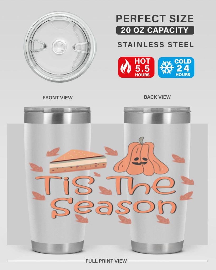 Tis The Season 619#- fall- Tumbler