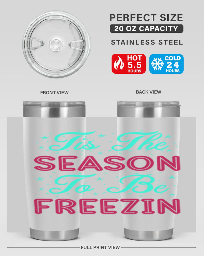 Tis The Season To Be 421#- winter- Tumbler