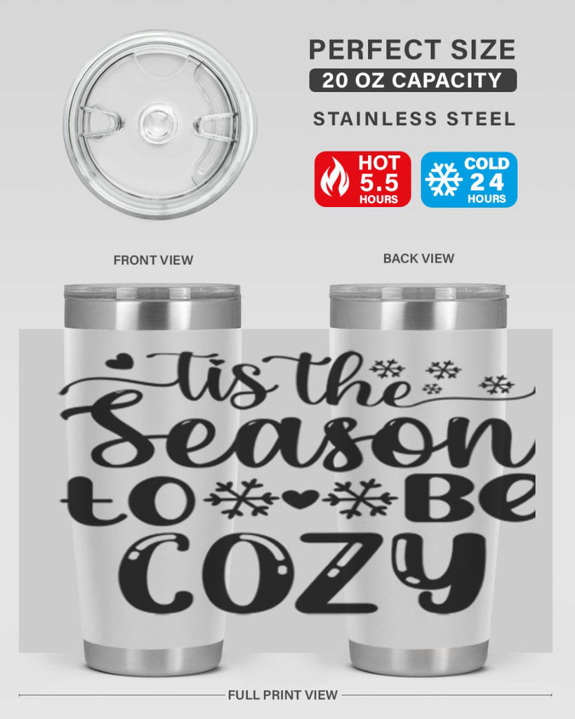 Tis the Season to Be 423#- winter- Tumbler